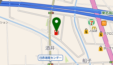 (株)神奈中商事 厚木オートガススタンドの地図画像