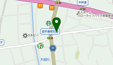 武一(株) の地図画像