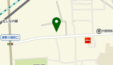 岡谷酸素(株) 長野営業所の地図画像