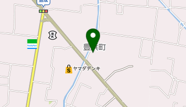 (株)両備エネシス 豊浜LPガススタンドの地図画像