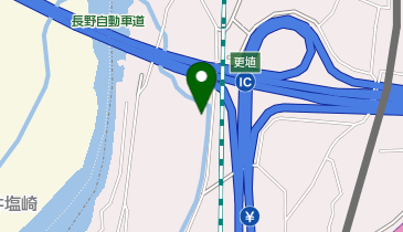 岡谷酸素(株) 長野南営業所の地図画像