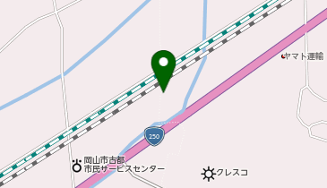 山陽ガス(株)の地図画像