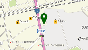 セントラル石油瓦斯(株) 神奈川支店の地図画像