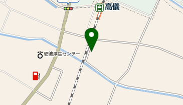 中越産業(株) LPガス充填工場の地図画像