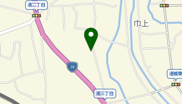 松本ガス(株) オートガススタンドの地図画像