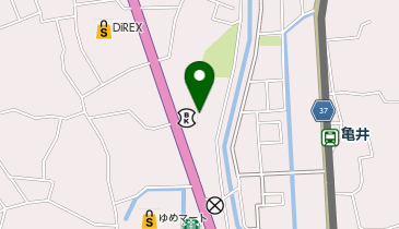 (株)Misumi 清水オートガスSSの地図画像