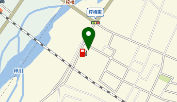 (株)サイサン 松本LPガススタンドの地図画像