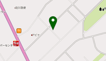 サンリン(株) 塩尻オートガススタンドの地図画像