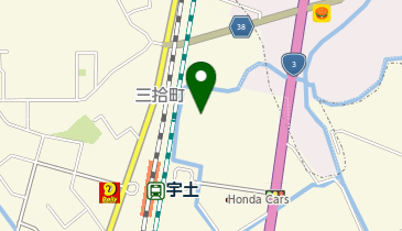 NX商事(株) 宇土オートガススタンドの地図画像