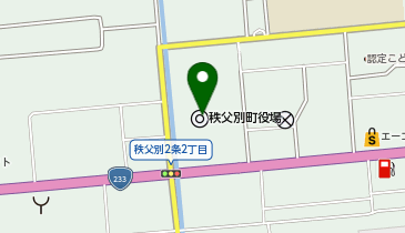 NX商事(株) 秩父別充填所の地図画像