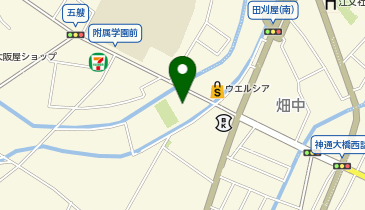 北日本物産(株) 神通大橋給油所の地図画像