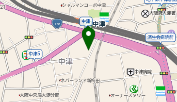 八光商事(株) 中津LPG・スタンドの地図画像