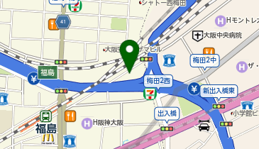 梅田オートガス(株)の地図画像