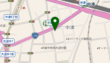 上原成商事(株) 液化ガス部梅田エコ・ステーションの地図画像