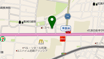 伊丹産業(株) 杭瀬LPガススタンドの地図画像