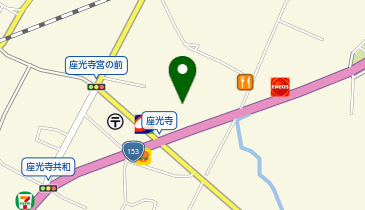 大萬(株)石油事業部座光寺充填所の地図画像