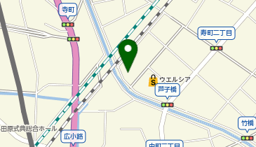 (株)古川の地図画像