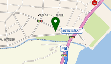 湯河原興業(株)の地図画像