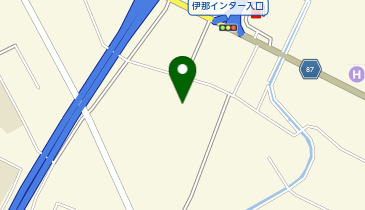 上伊那液化ガス(株) 伊那インターオートガススタンドの地図画像