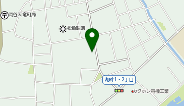 岡谷酸素(株) 岡谷営業所の地図画像