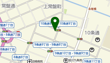 旭川富国(株) 宮下通営業所の地図画像