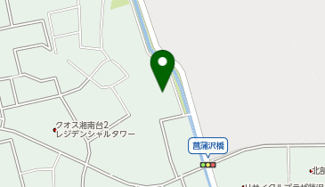 藤沢市ガス事業協同組合の地図画像