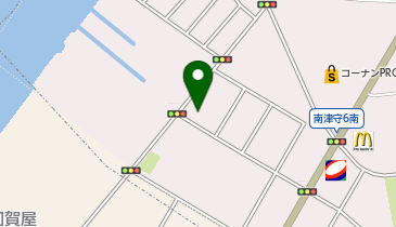 (株)日本城オートガスセンターの地図画像