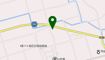 (株)角藤田総社吉備路オートガススタンドの地図画像