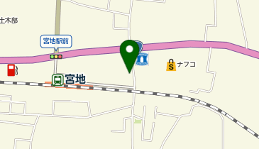 フルキ石油(株)の地図画像