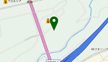 サンリン(株) 佐久平オートガススタンドの地図画像