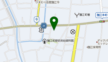 松屋(株)の地図画像