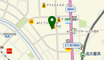 横須賀オートガス(株)の地図画像