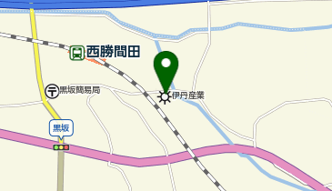 伊丹産業(株)津山工場の地図画像