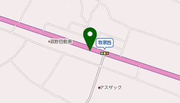 (株)サイサン 東御LPガススタンドの地図画像