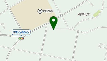 北信ガス(株) 中野オートガススタンドの地図画像