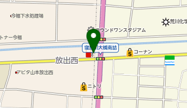 八光商事(株) 放出LPG・スタンドの地図画像