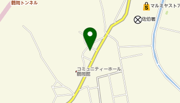 (株)ダイプロ南部販売 上岡事業部の地図画像