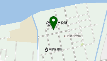 (株)板井林業の地図画像