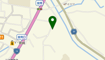 東濃石油(株) LPガススタンドの地図画像