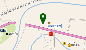 日田エルピーガス(協)の地図画像