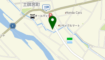 日交商事(株) 福知山営業所の地図画像