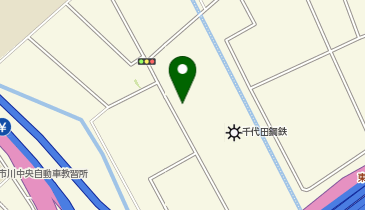 ヒノデ第一交通(株)の地図画像