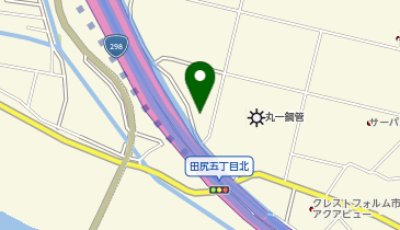 京成タクシー市川(株)の地図画像