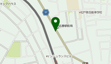 京成タクシー松戸東(株)の地図画像