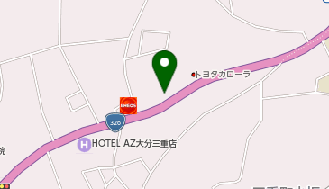 (株)ごとうの地図画像