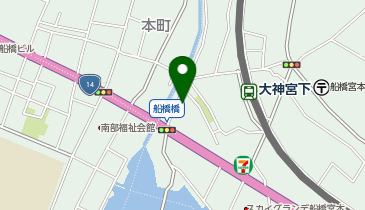 京成オートサービス(株) 船橋営業所の地図画像