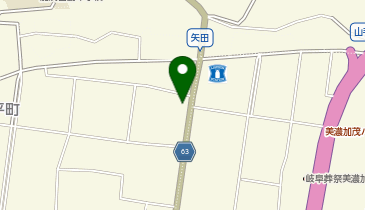 美濃加茂ガス(株)の地図画像