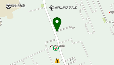 日軽興業(株) 船橋オートガススタンドの地図画像