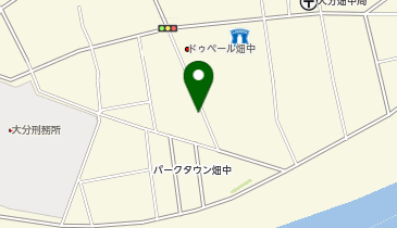 (株)ダイプロオート 南大分スタンドの地図画像