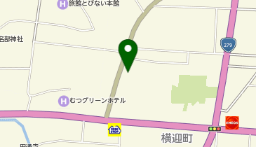 NXエネルギー東北(株) むつLPガススタンドの地図画像